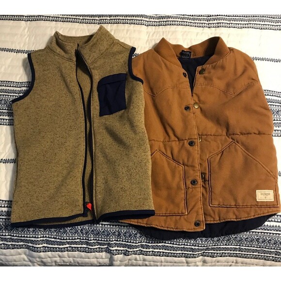 Boys Vest Bundle - OshKosh and Carter’s - Picture 1 of 7